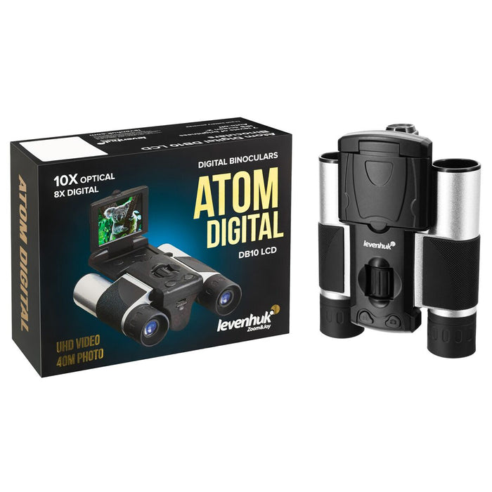Binoclu Levenhuk Atom Digital DB10