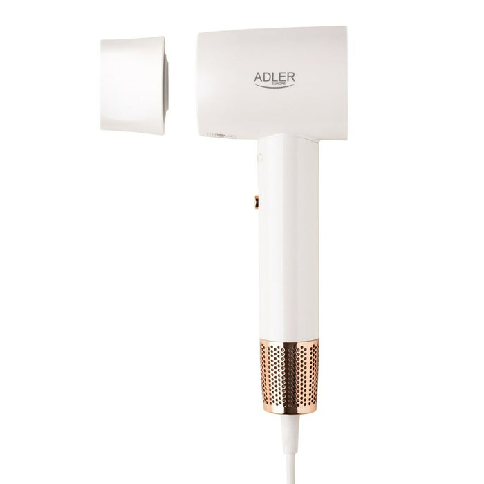 Uscător de Păr Adler AD 2272 Alb 1800 W
