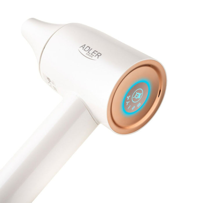 Uscător de Păr Adler AD 2272 Alb 1800 W