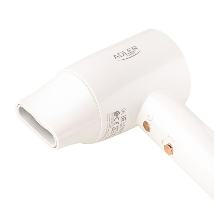 Uscător de Păr Adler AD 2272 Alb 1800 W
