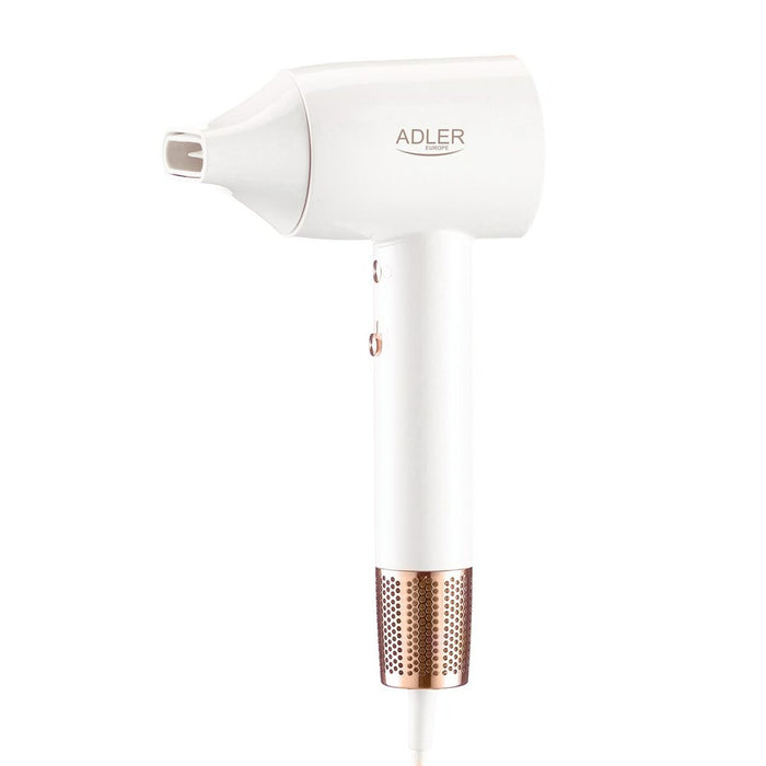 Uscător de Păr Adler AD 2272 Alb 1800 W
