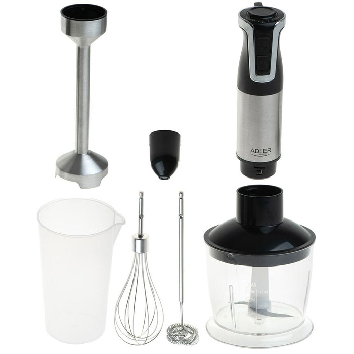 Mixer cu Pahar Adler AD 4627 Negru Argintiu 1800 W