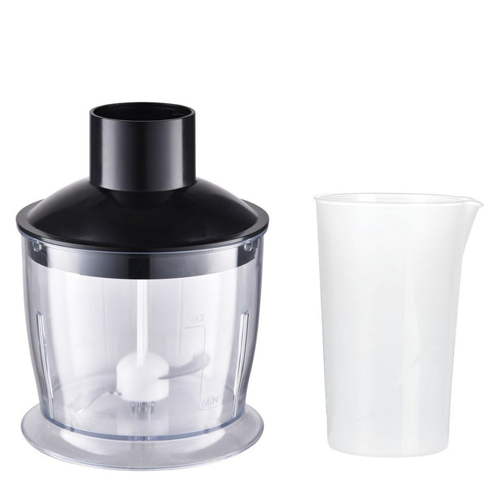 Mixer cu Pahar Adler AD 4627 Negru Argintiu 1800 W