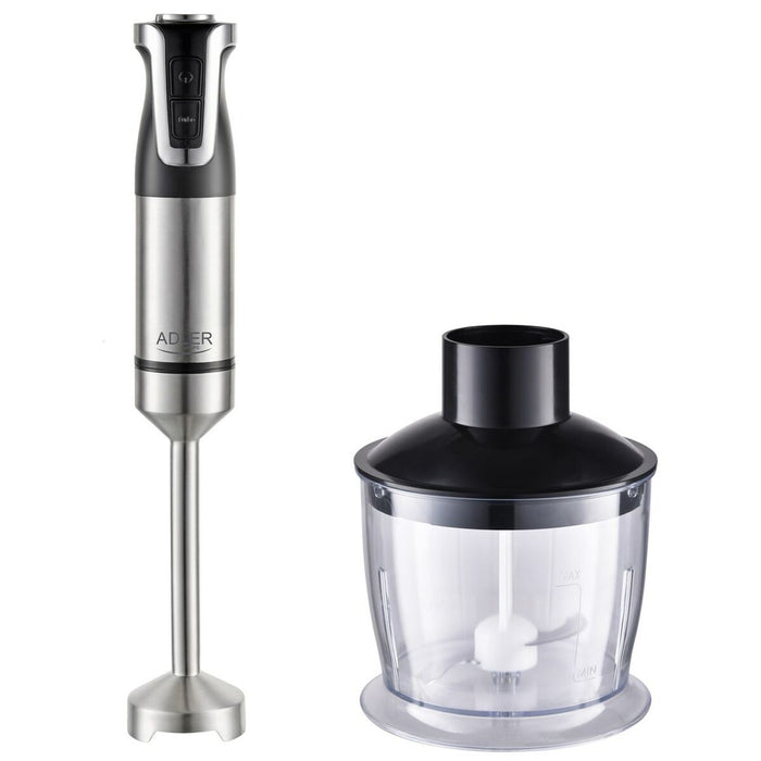 Mixer cu Pahar Adler AD 4627 Negru Argintiu 1800 W
