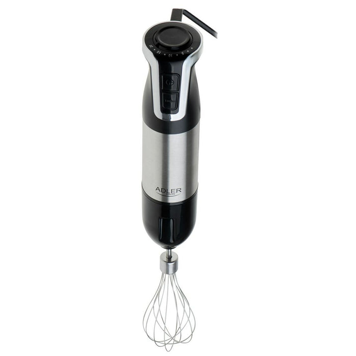 Mixer cu Pahar Adler AD 4627 Negru Argintiu 1800 W