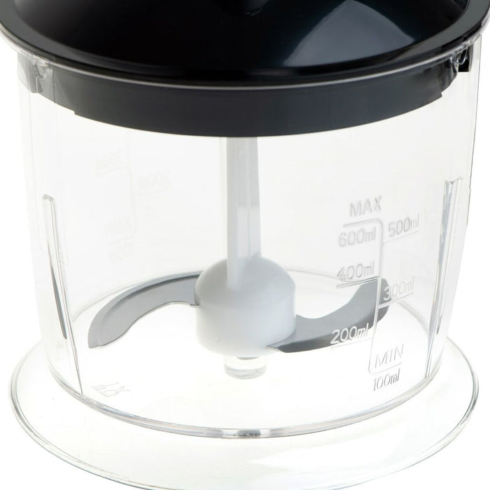 Mixer cu Pahar Adler AD 4627 Negru Argintiu 1800 W