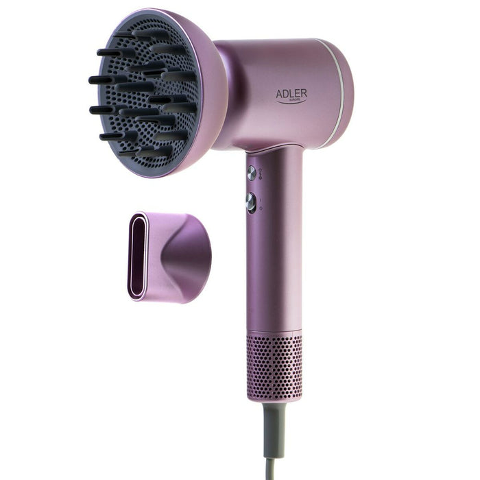 Uscător de Păr Adler AD 2270p Purpuriu 1600 W
