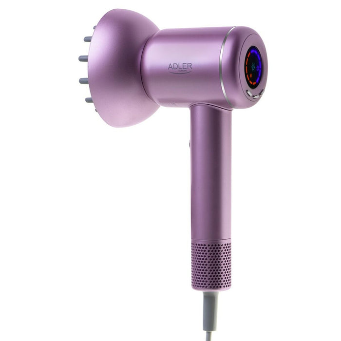 Uscător de Păr Adler AD 2270p Purpuriu 1600 W