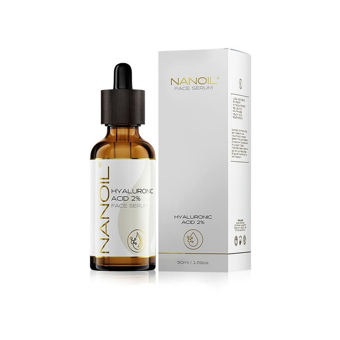 Serum Facial cu Acid Hialuronic Nanoil (50 ml)