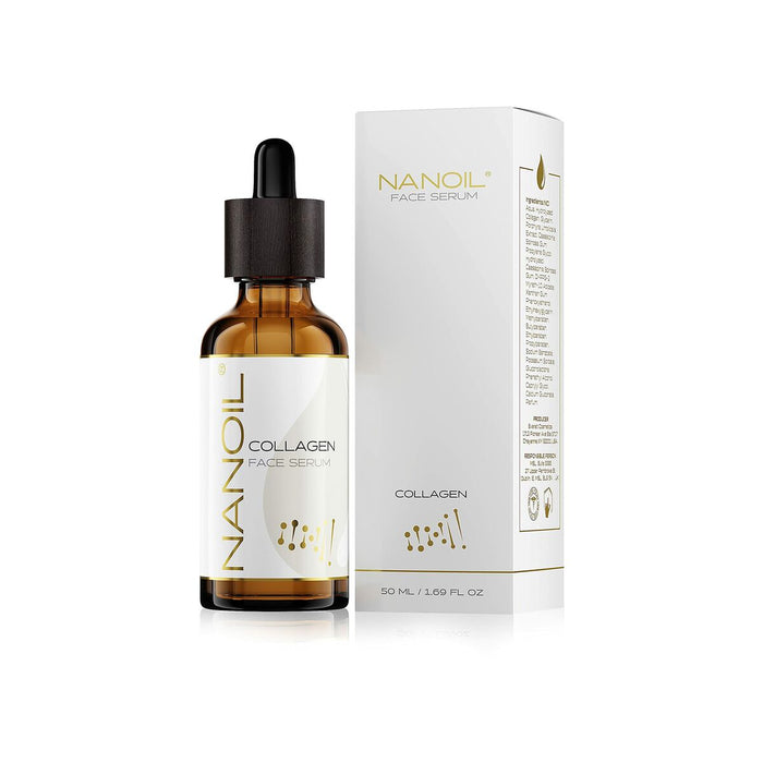 Serum Reparator Nanoil Face Serum Colagen (50 ml)