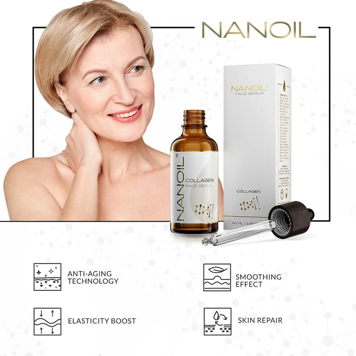 Serum Reparator Nanoil Face Serum Colagen (50 ml)