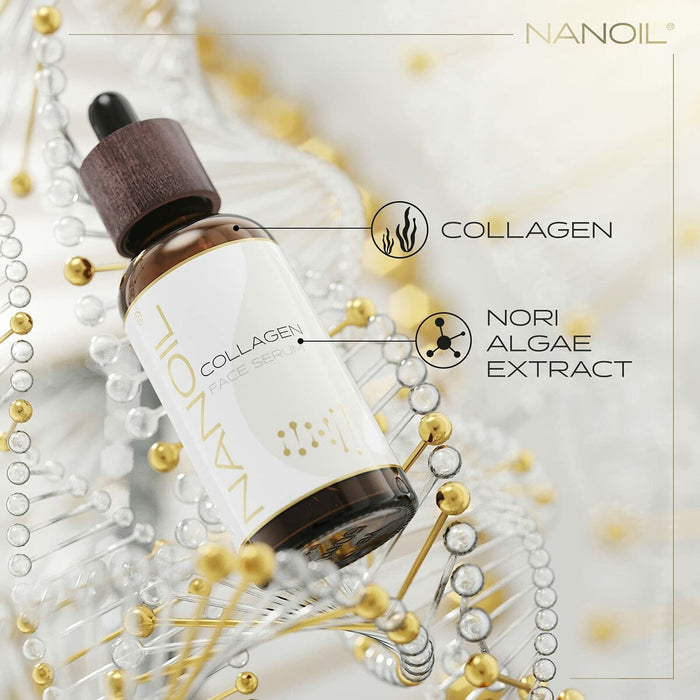 Serum Reparator Nanoil Face Serum Colagen (50 ml)