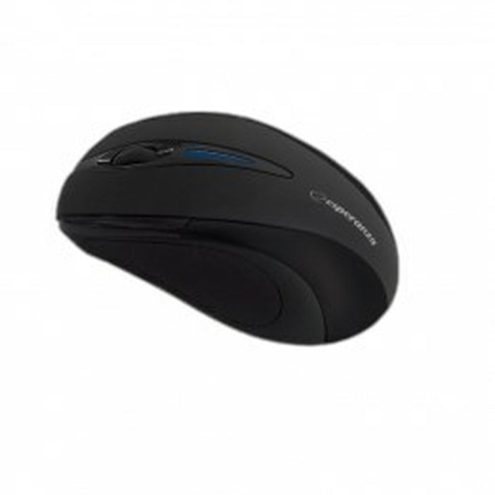 Mouse Fără Fir Esperanza EM101K Negru Monocrom