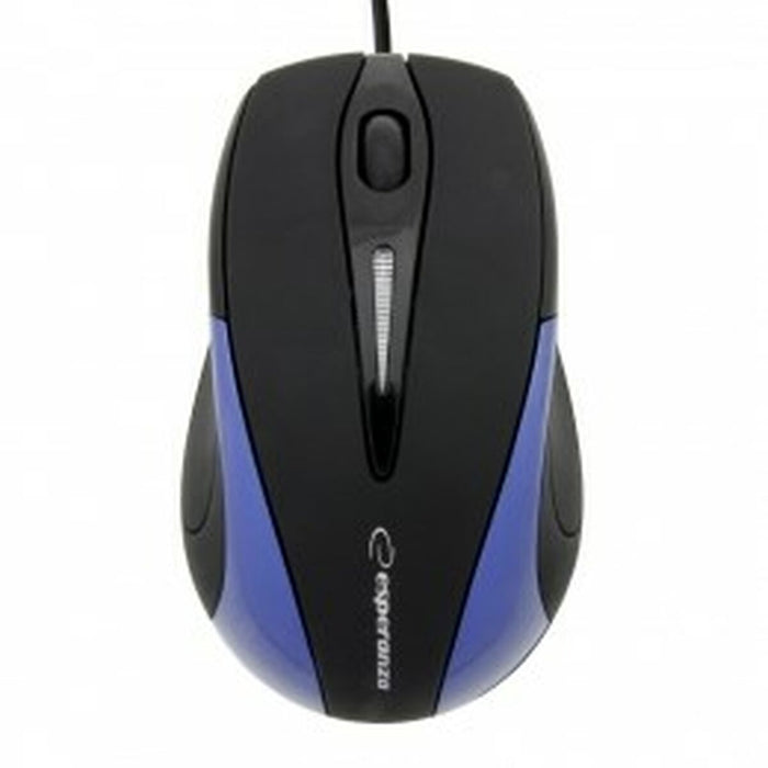 Mouse Optic Esperanza EM102B Albastru Negru Negru/Albastru