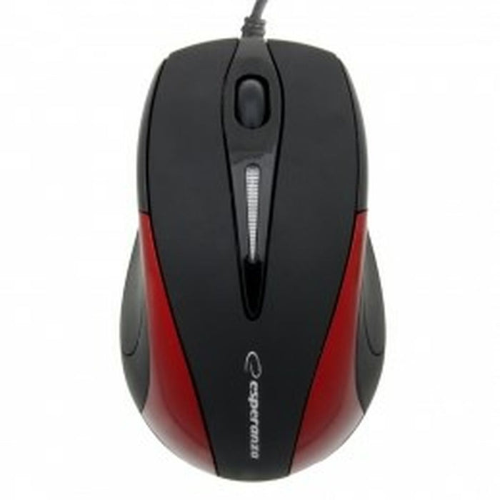 Mouse Optic Esperanza EM102R Negru Roșu Negru/Roșu Roșu/Negru
