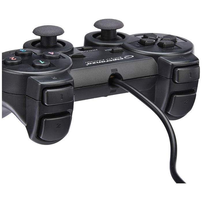 Telecomandă Jocuri Gaming Esperanza EG102 USB 2.0 Negru PC PlayStation 3