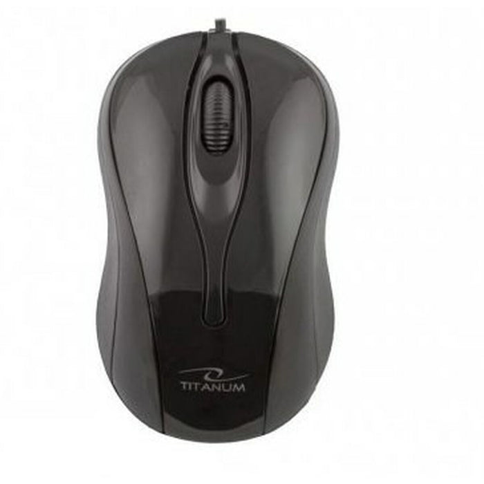 Mouse Optic Titanum TM103K Negru