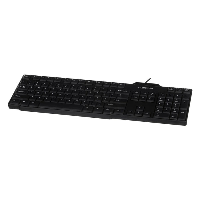 Tastatură Esperanza EK116 Negru