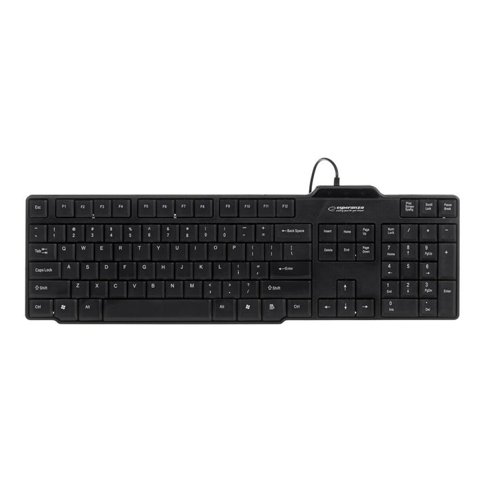 Tastatură Esperanza EK116 Negru