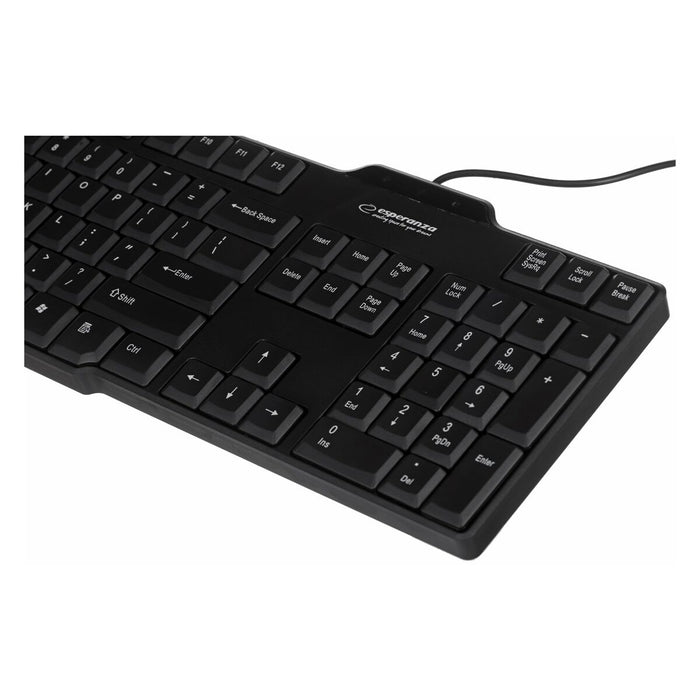 Tastatură Esperanza EK116 Negru