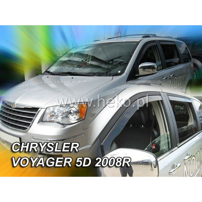 Deflector de vânt HEKO HO10412 2 Piese Frontal
