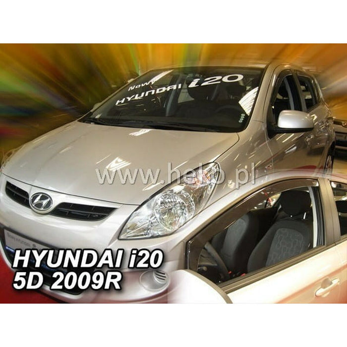 Deflector de vânt HEKO HO17258 Frontal 2 Unități