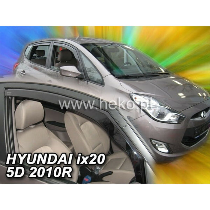 Deflector de vânt HEKO HO17265 2 Piese Frontal