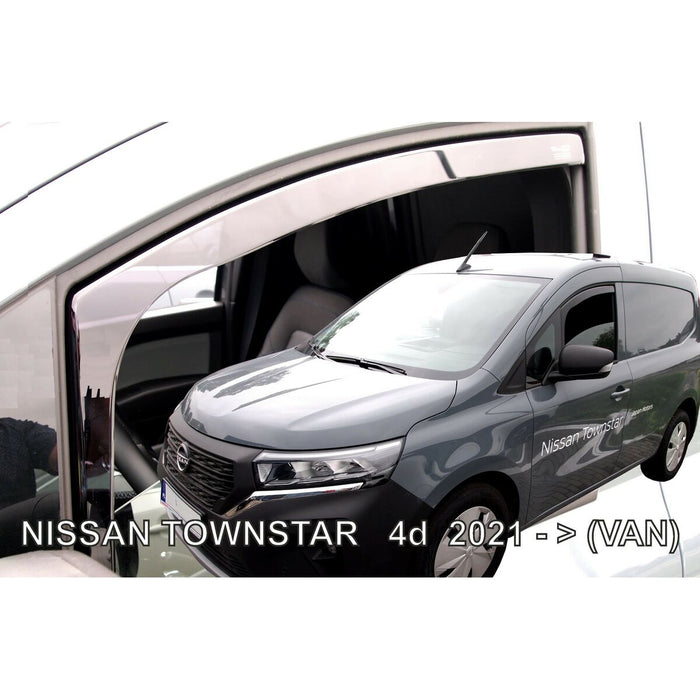 Deflector de vânt HEKO HO24312 4 Piese Frontal Spate