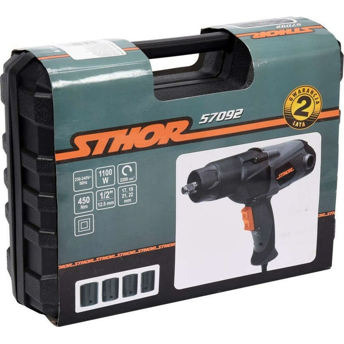 Cheie de impact Sthor T57092 1100 W (1 Unități)