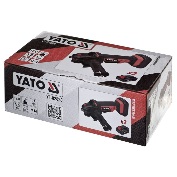Polizor unghiular Yato YT-82828 18 V 125 mm