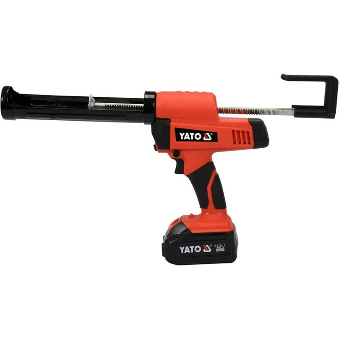 Pistol de silicon Yato YT-82888 Negru Roșu Negru/Portocaliu