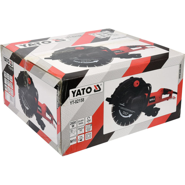 Fierăstrău circular Yato YT-82158 2600 W 220-240 V Ø 35 cm