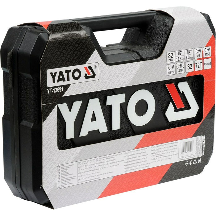 Set de Chei Yato YT-12691 82 Piese