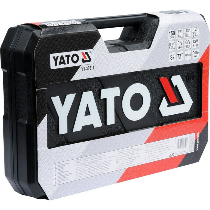 Set de Chei Yato YT-38811 150 Piese