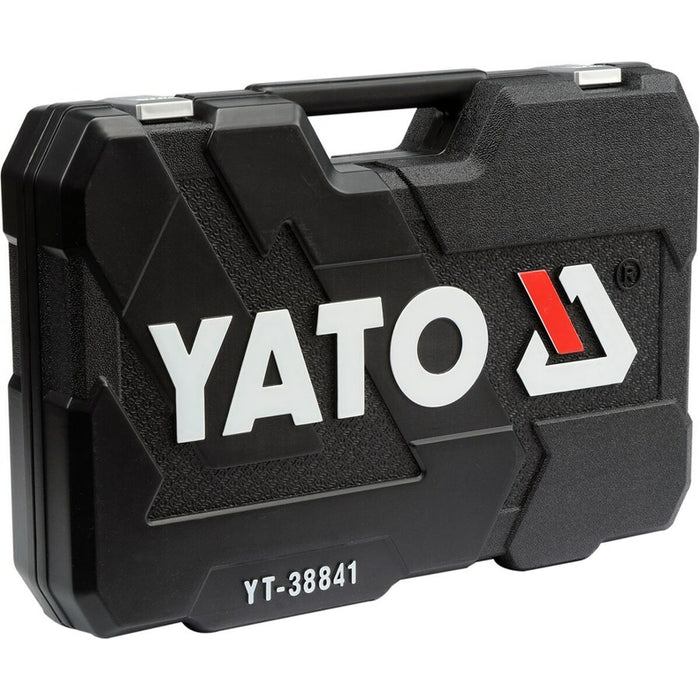 Cutie Tip Diplomat Pentru Scule Yato YT-38841 Oțel 216 Piese 1/4" 3/8" 1/2"