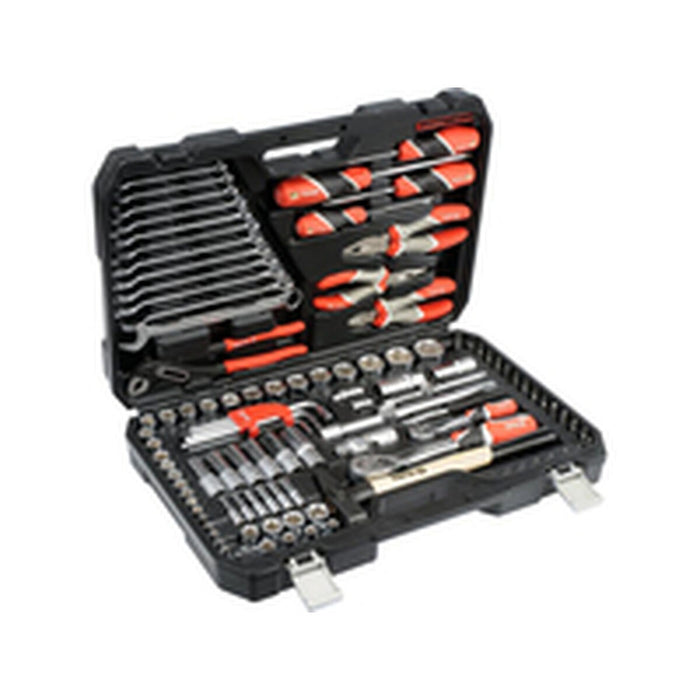 Cutie Tip Diplomat Pentru Scule Yato XXL 1/4-1/2" 122 Piese