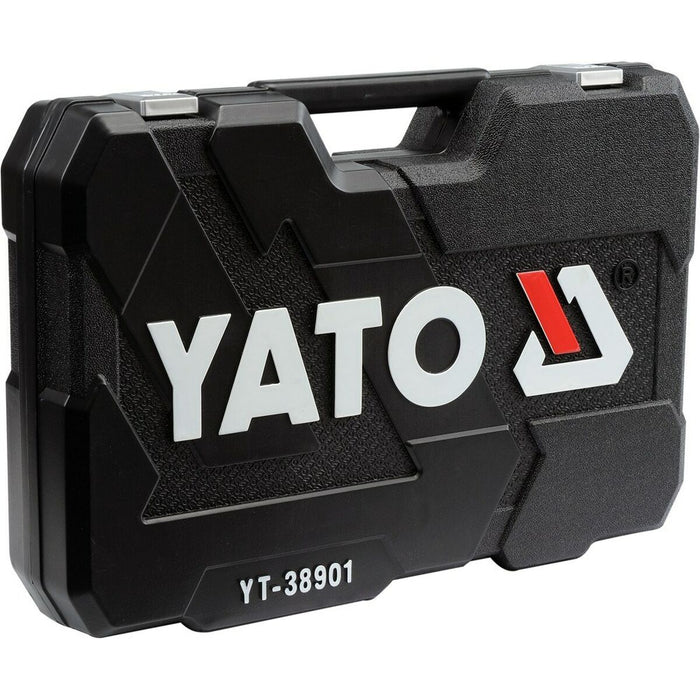 Cutie Tip Diplomat Pentru Scule Yato XXL 1/4-1/2" 122 Piese