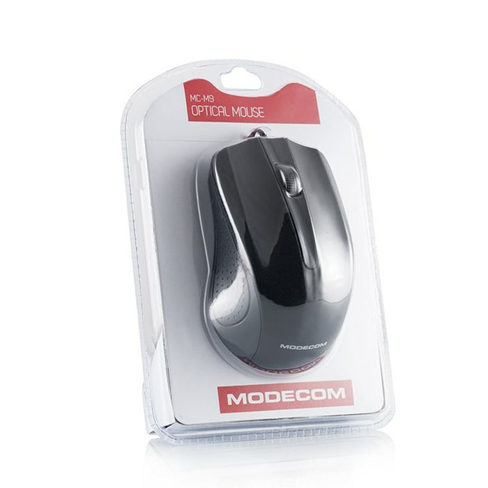 Mouse Modecom MC-M9 Negru Monocrom