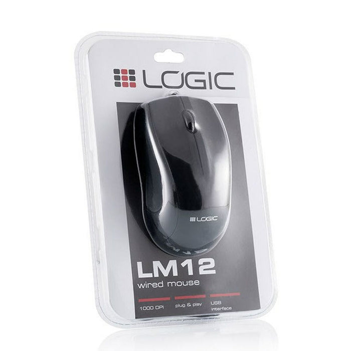Mouse Modecom M-LC-LM12 Negru