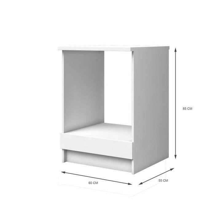 Mobilă Laterală 60 cm Alb