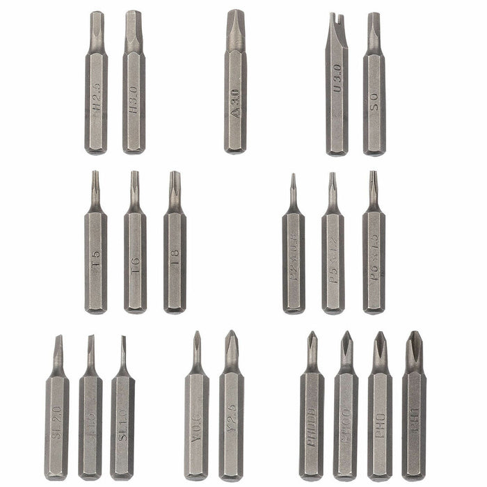 Șurubelniță electrică Startech CTK20PCEDRIVE 20 pcs