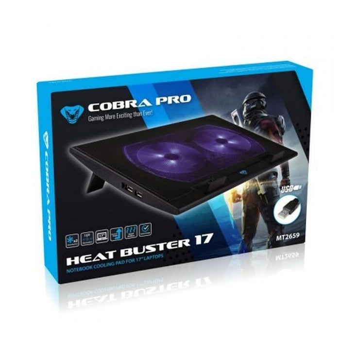 Răcitor pentru Laptop Media Tech HEAT BUSTER 17 MT2659