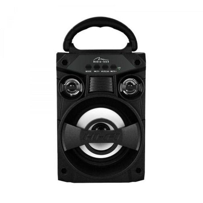 Difuzor Bluetooth Portabil Media Tech MT3155 Negru 6 W