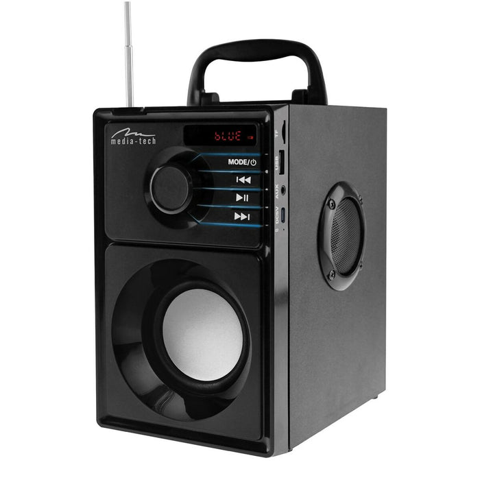 Difuzor Bluetooth Portabil Media Tech MT3179 Negru 15 W (1 Unități)