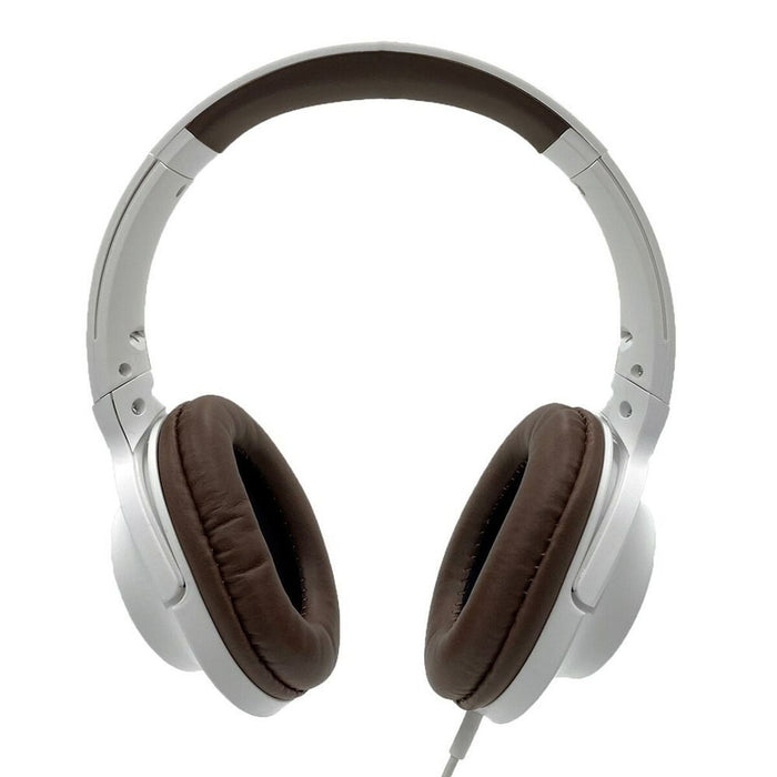 Căști cu Microfon Media Tech MT3604 Bronz