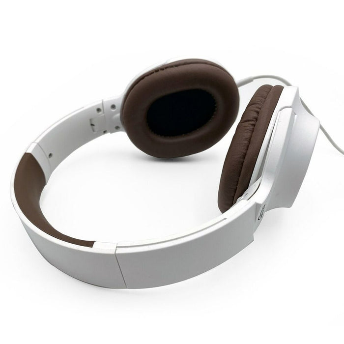 Căști cu Microfon Media Tech MT3604 Bronz