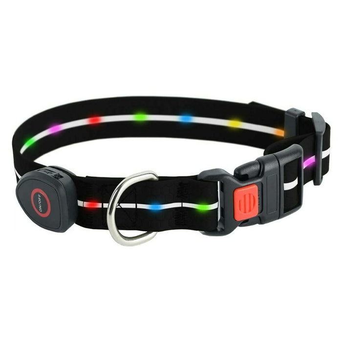 Lesă pentru câine Doggy Village MT7114 Negru 60 cm