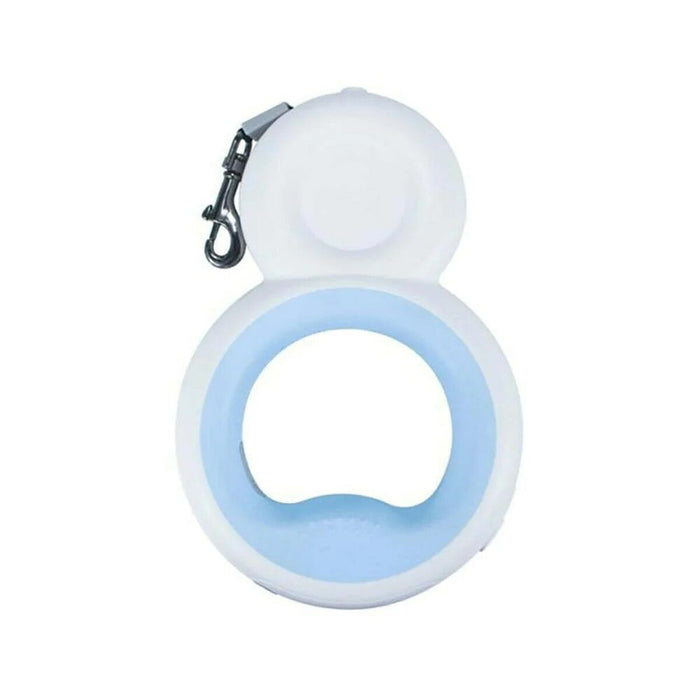 Lesă pentru câine Doggy Village MT7123 Albastru Lumină LED 3 în 1