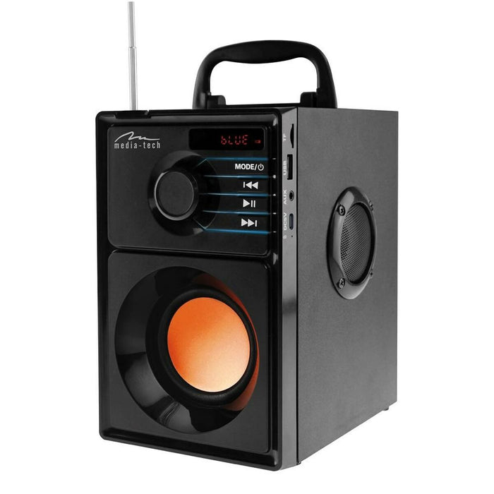 Difuzor Bluetooth Media Tech BoomBox BT MT3145 V2 Negru 600 W