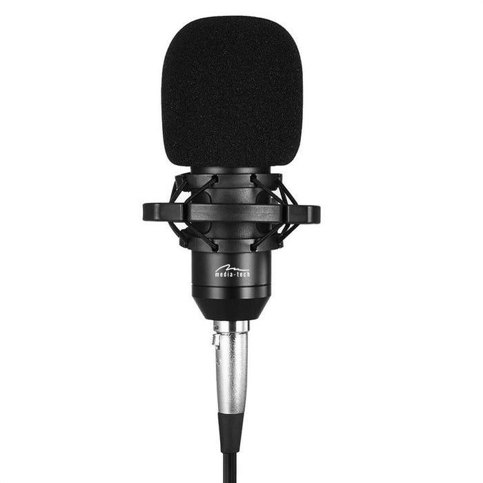 Microfon Media Tech MT397S Negru